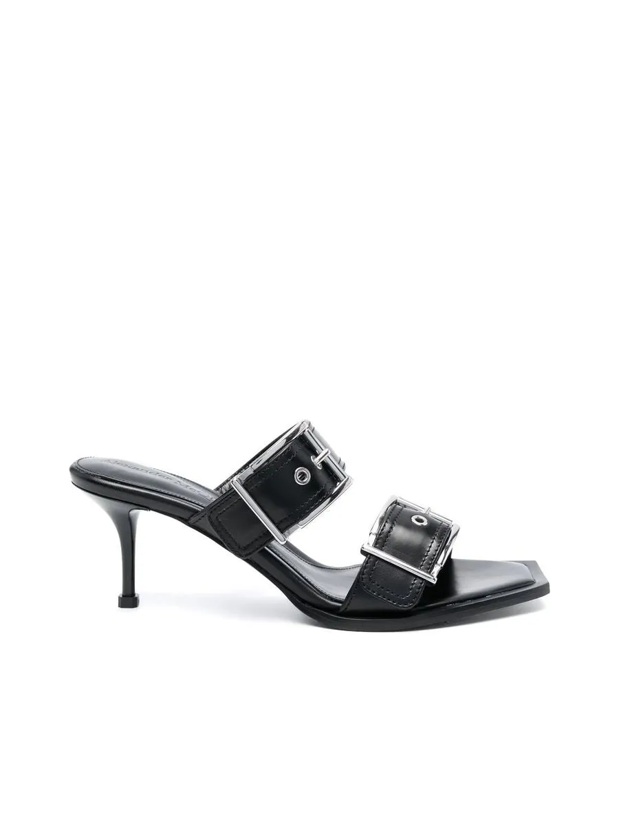 Buckled Mules