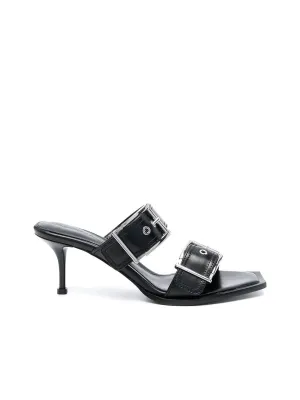 Buckled Mules