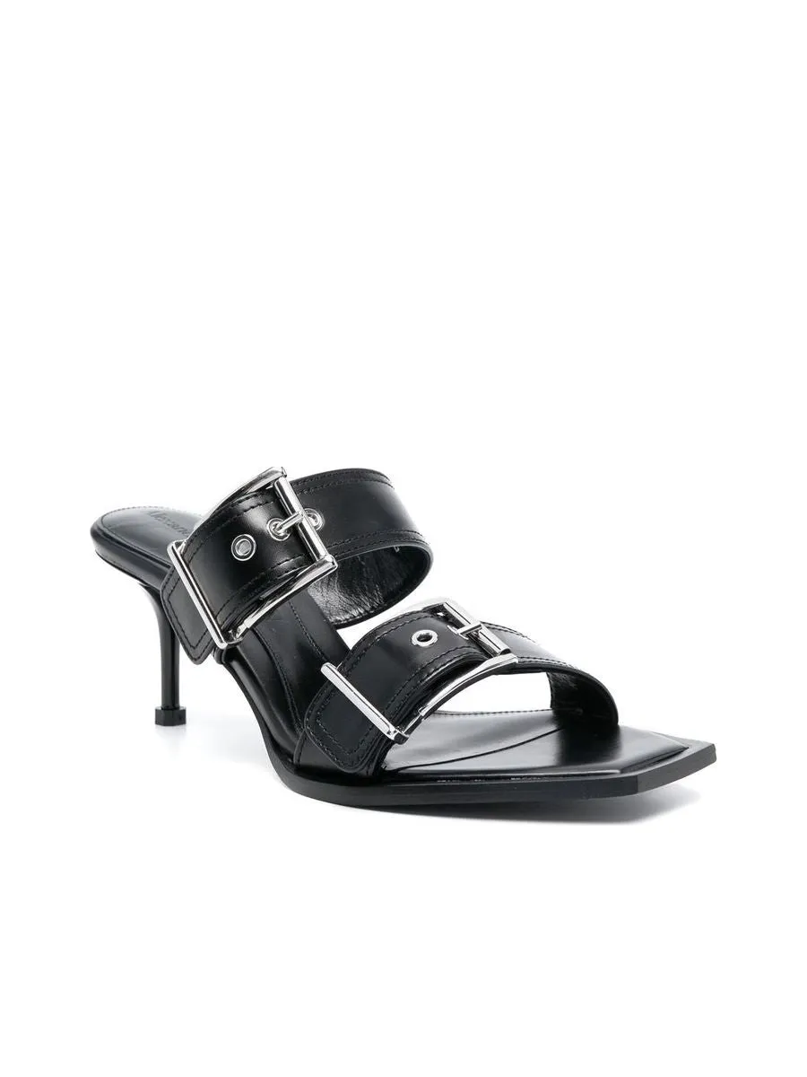 Buckled Mules