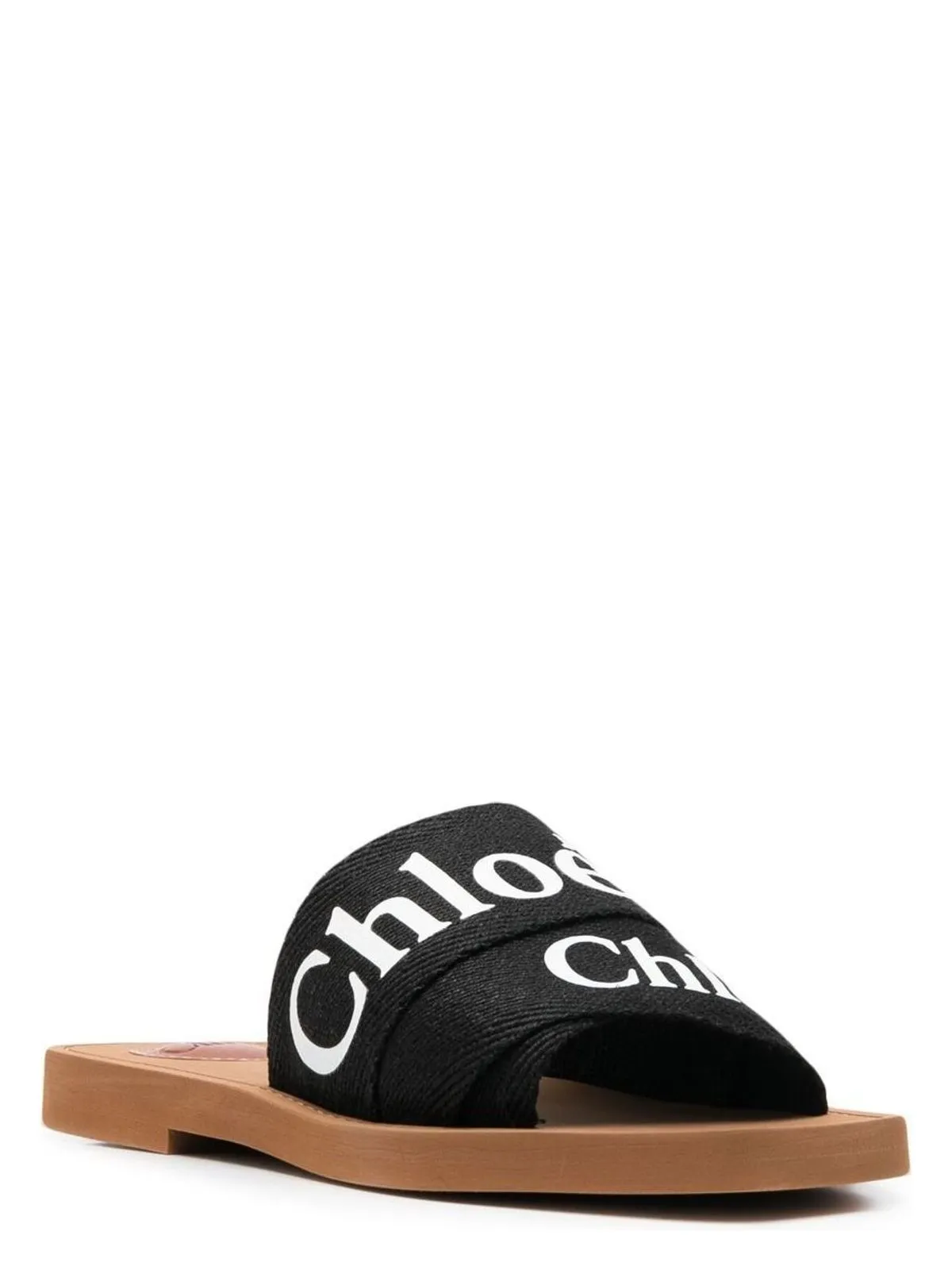 CHLOÉ WOODY OPEN-TOE SANDALS