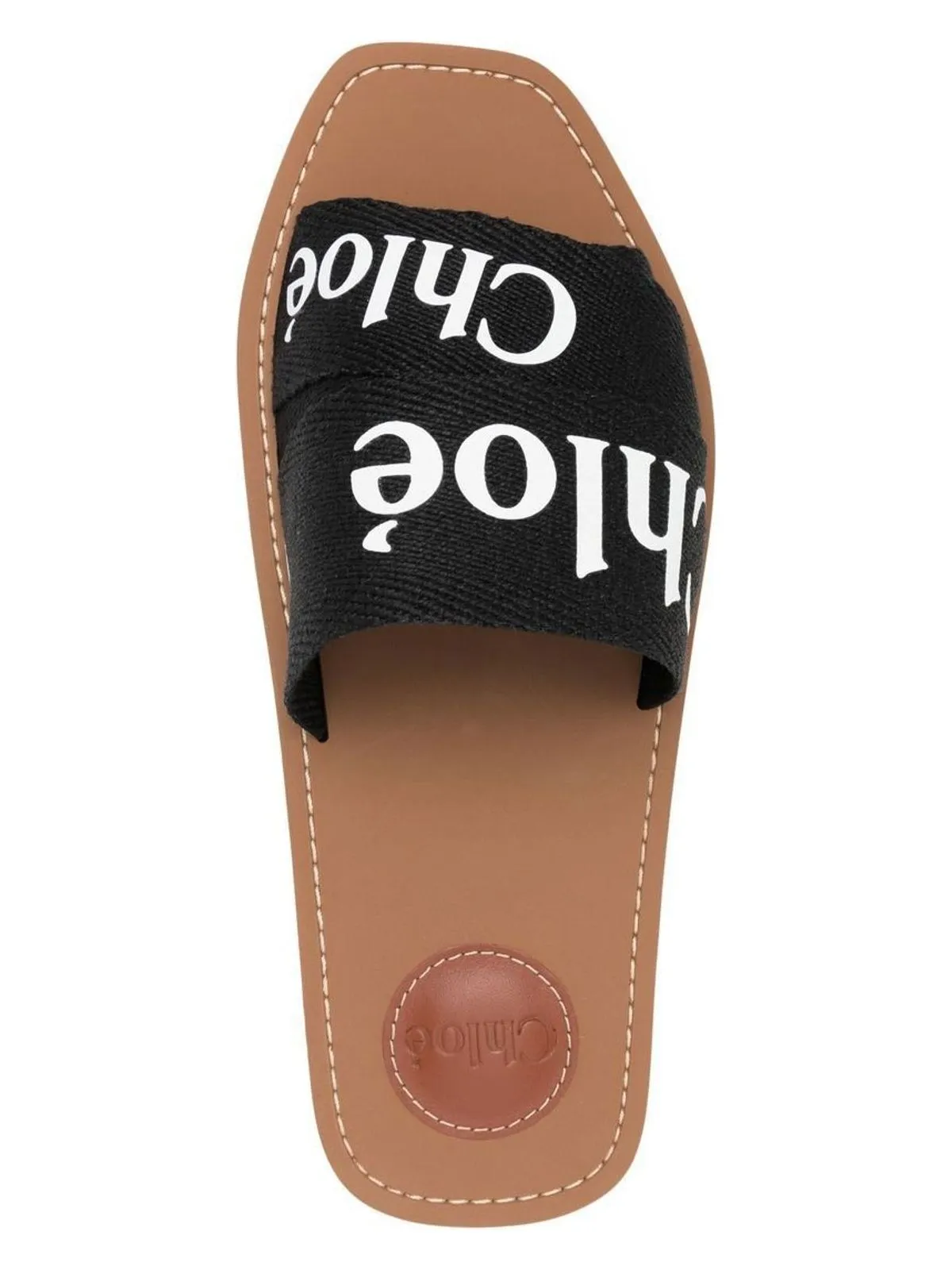 CHLOÉ WOODY OPEN-TOE SANDALS