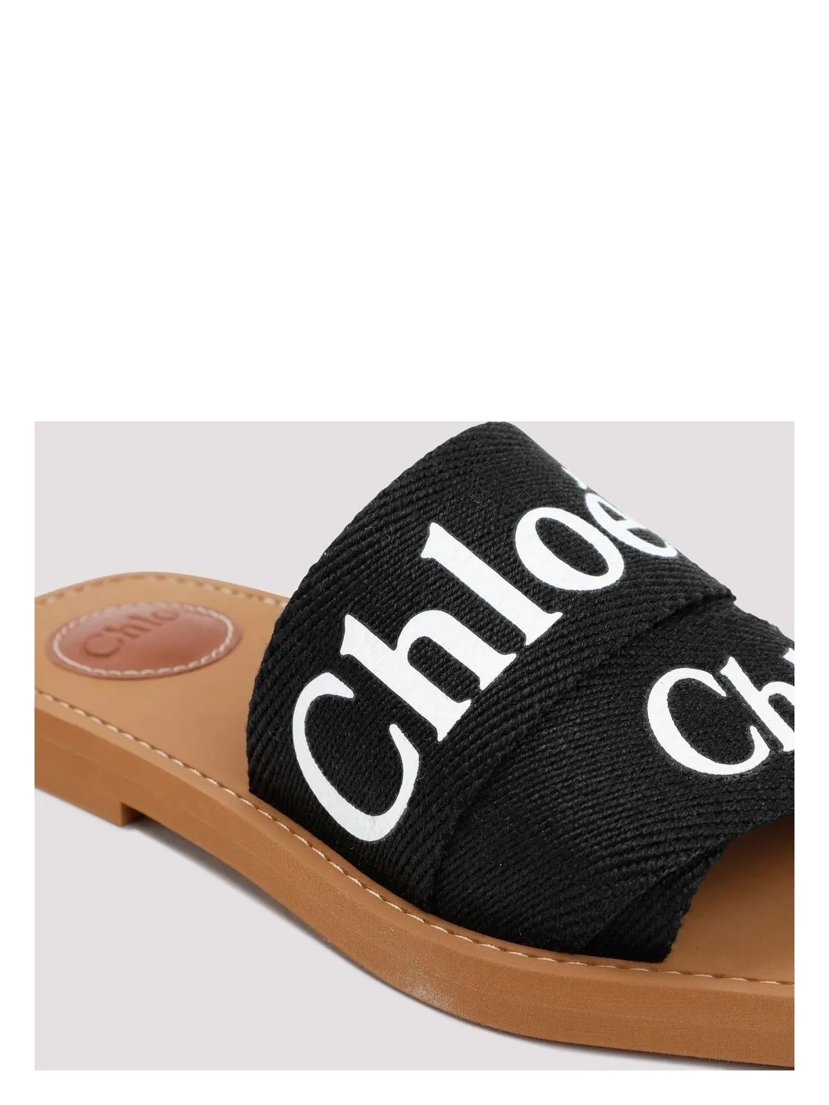CHLOÉ WOODY OPEN-TOE SANDALS