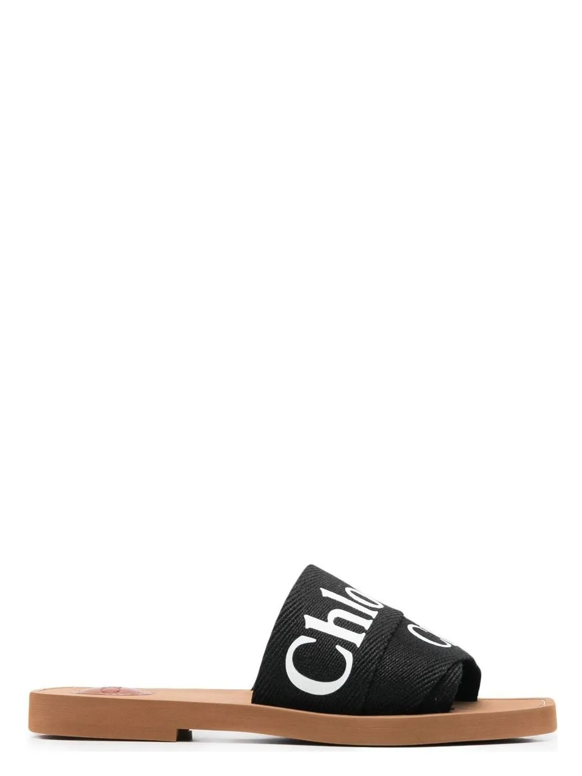 CHLOÉ WOODY OPEN-TOE SANDALS