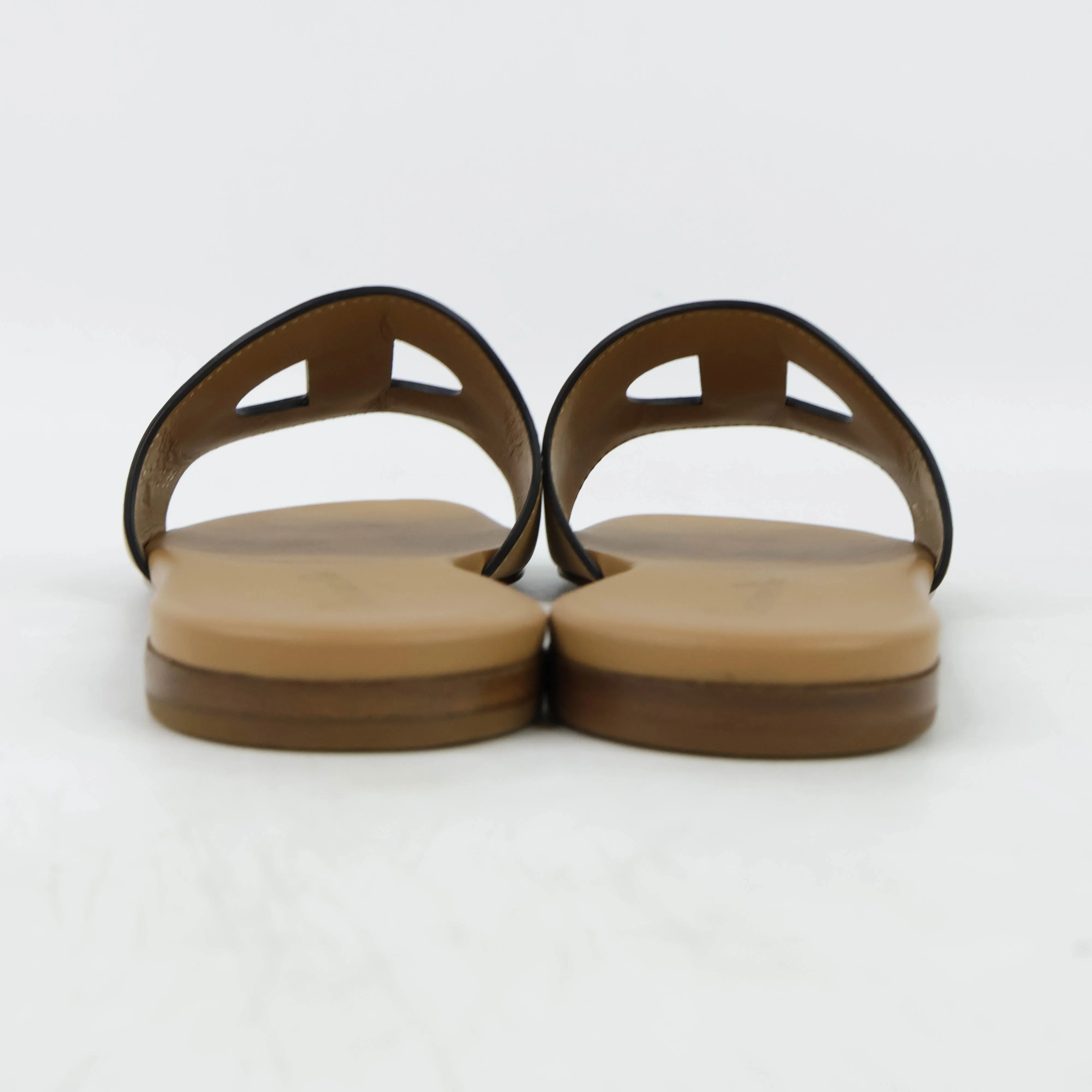 Christian Dior D-Club Sandals Natural 36