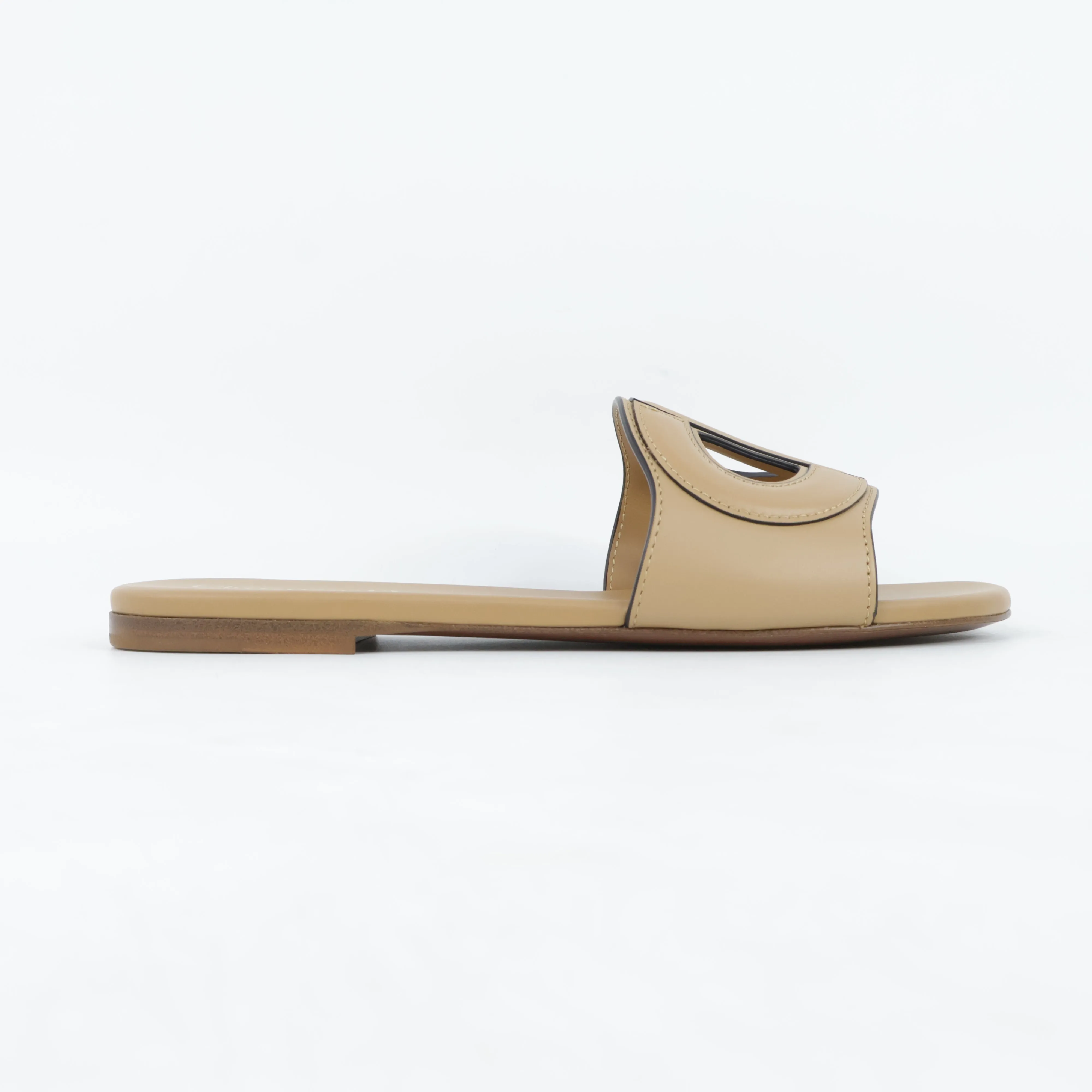 Christian Dior D-Club Sandals Natural 36