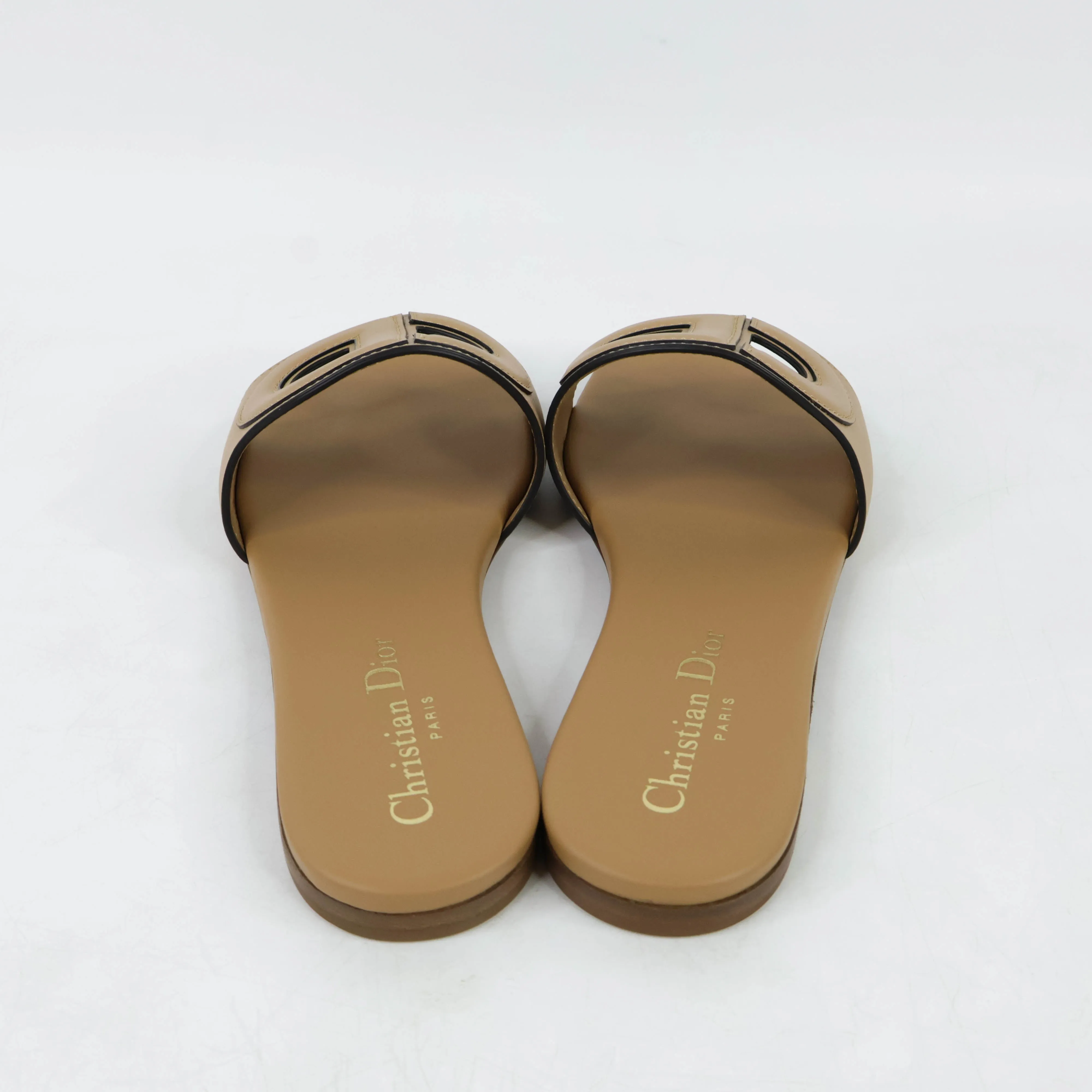 Christian Dior D-Club Sandals Natural 36