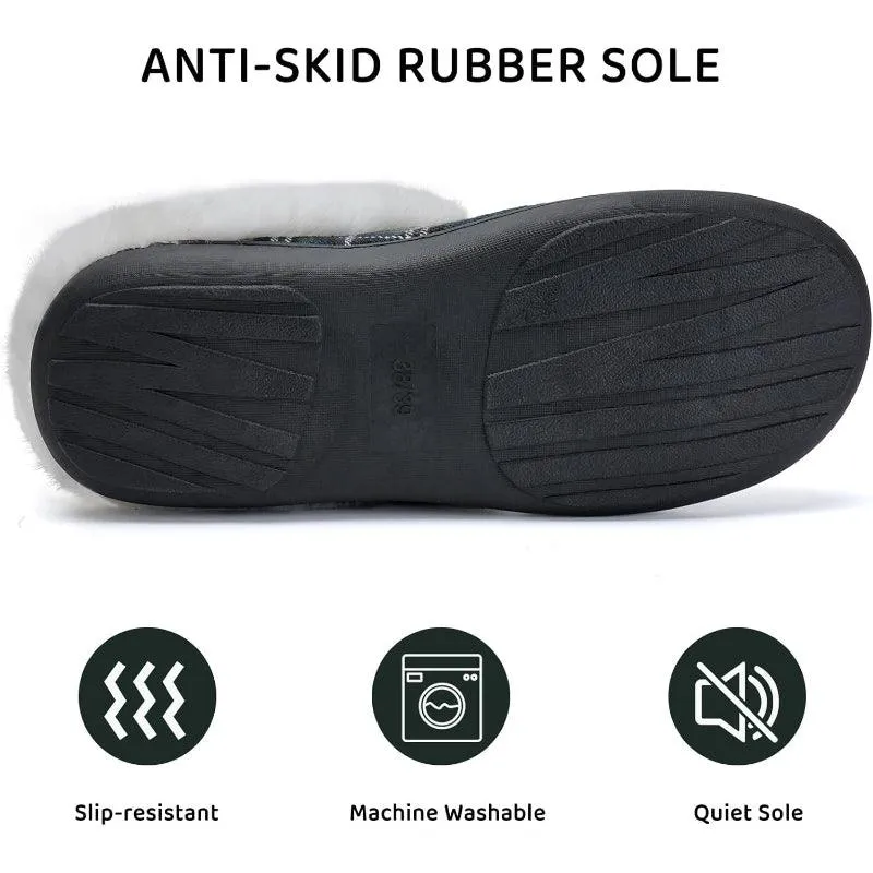 Christmas Pattern Anti Slippers – Cozy Festive Comfort