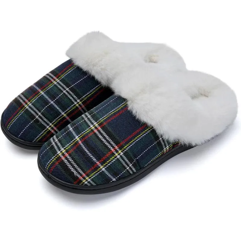 Christmas Pattern Anti Slippers – Cozy Festive Comfort