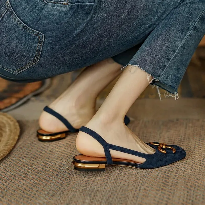 Clara Flat Sandals for Women