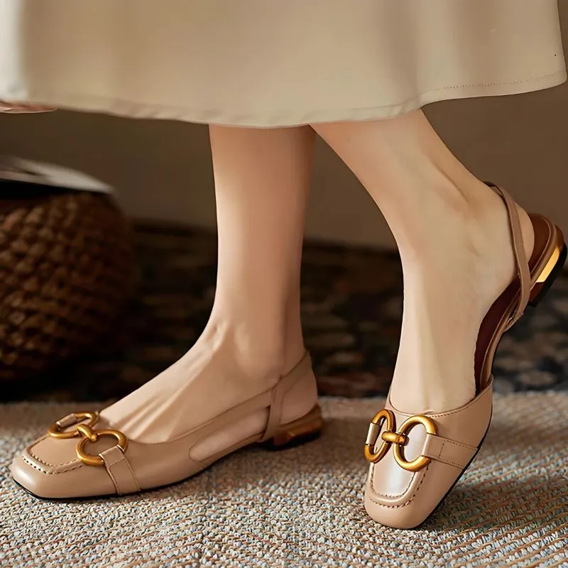 Clara Flat Sandals for Women