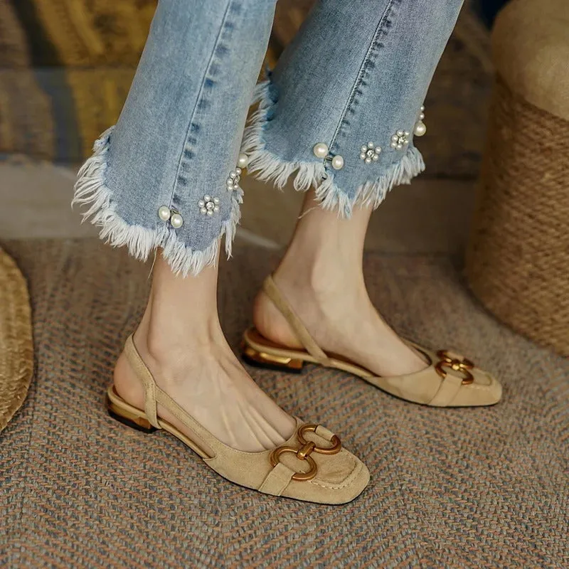 Clara Flat Sandals for Women