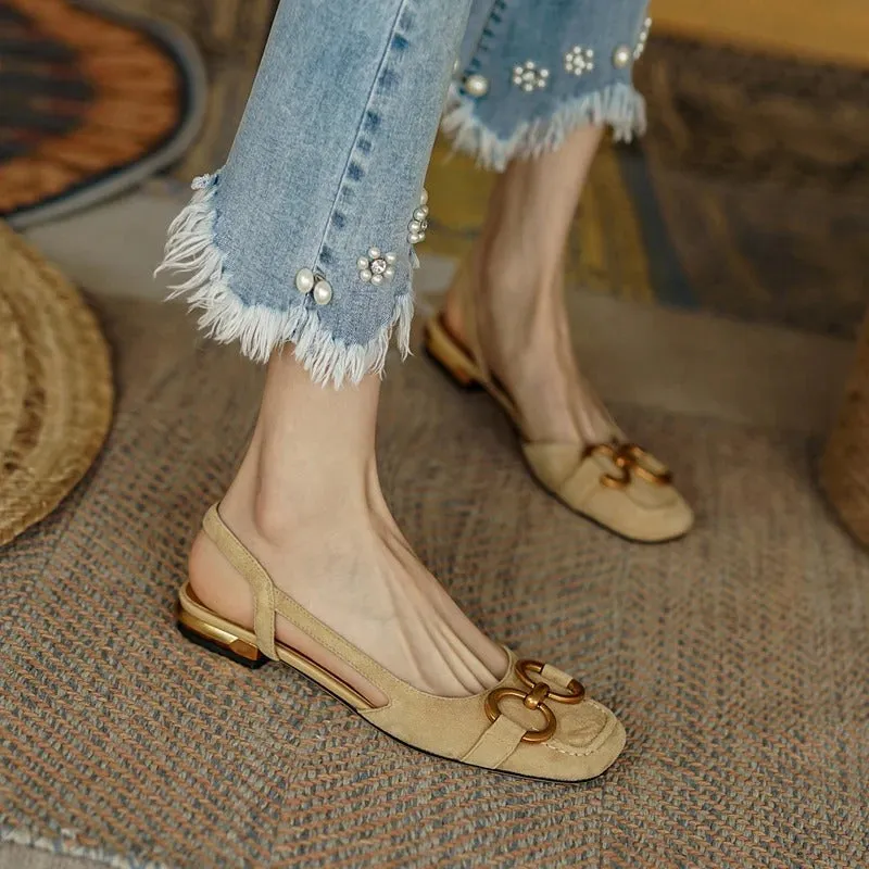 Clara Flat Sandals for Women