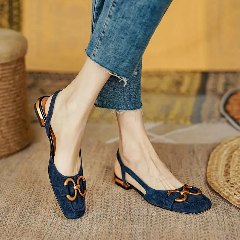 Clara Flat Sandals for Women