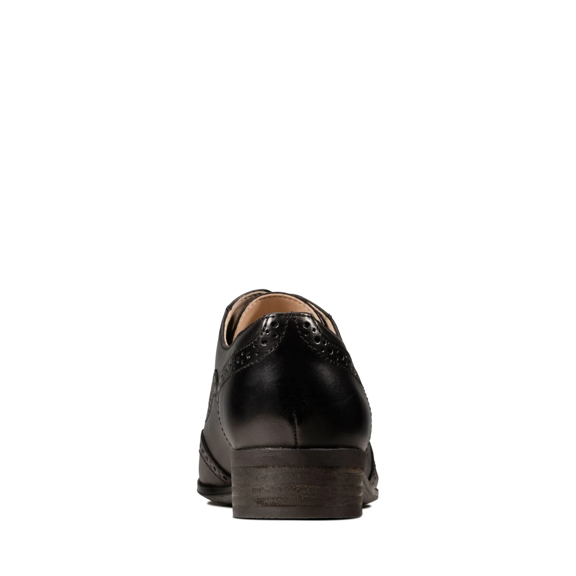 Clarks Hamble Oak Black Leather