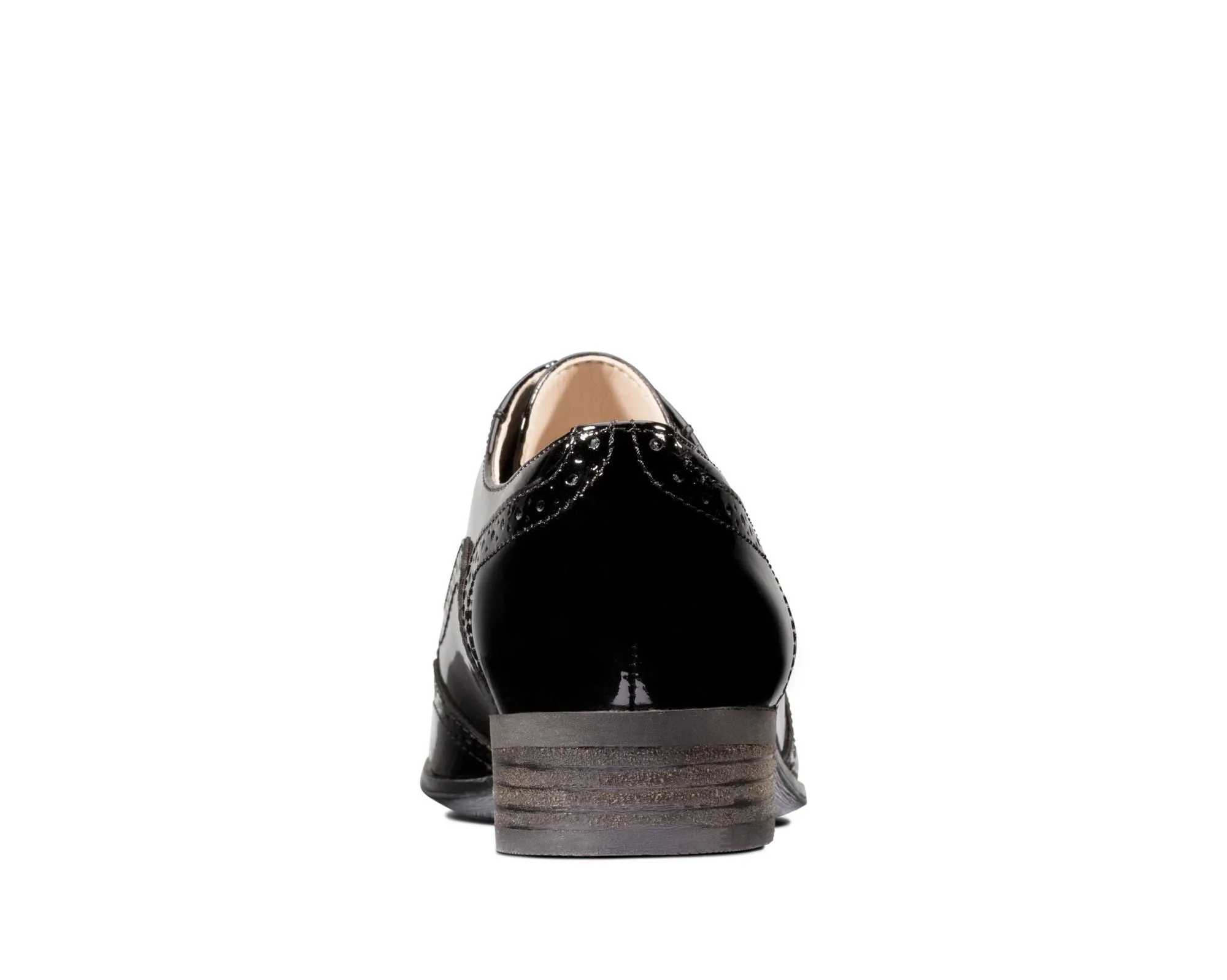 Clarks Hamble Oak Black Pat