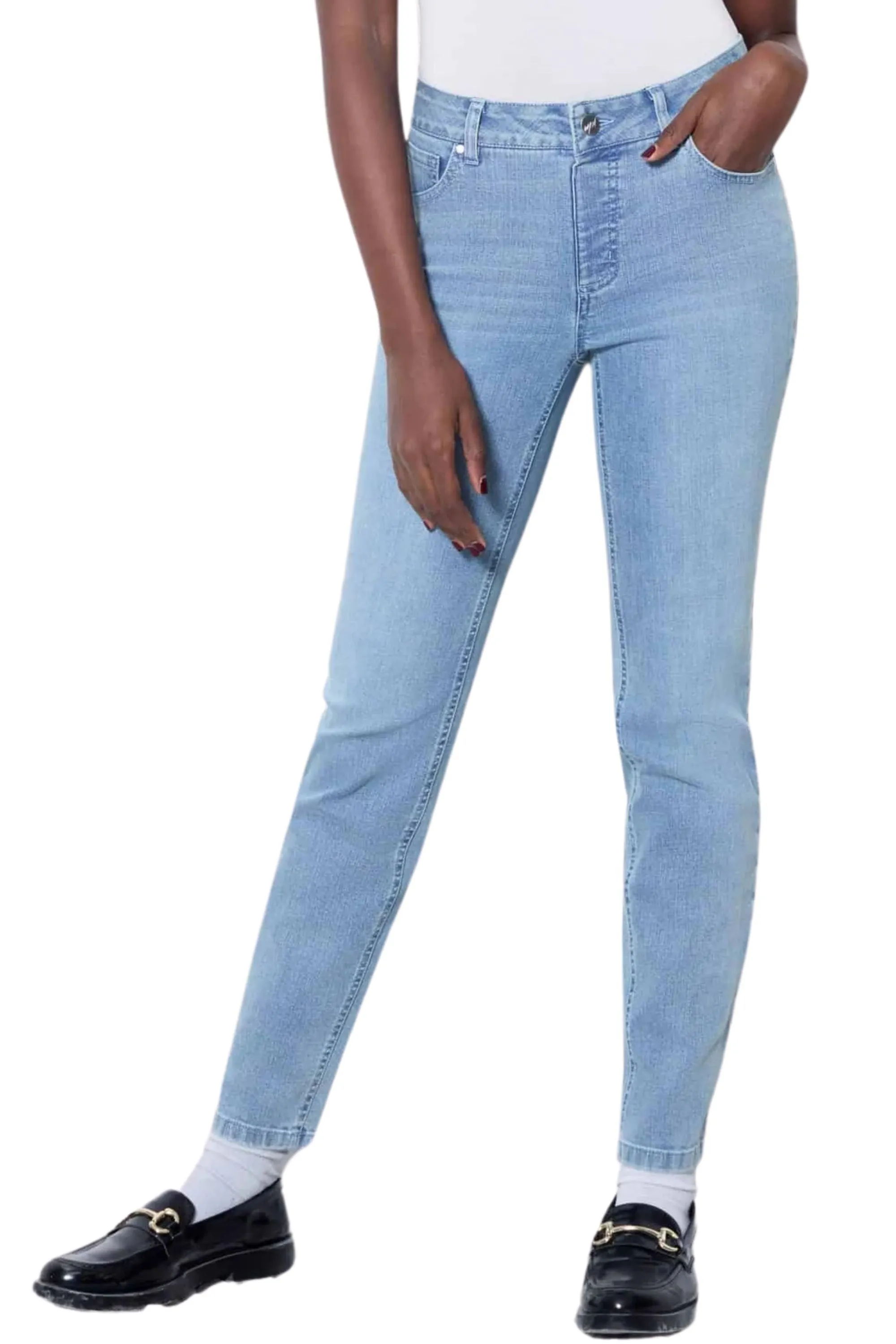 CLASSIC WAISTBAND JEAN - 67707UP