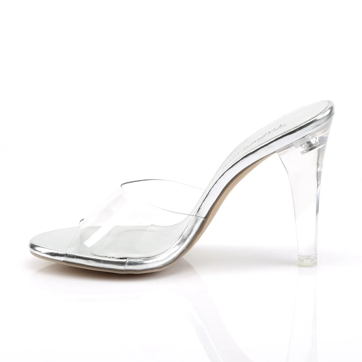 CLEARLY-401 Fabulicious 4 Clearly Clear Sexy Shoes (Posing Shoes)