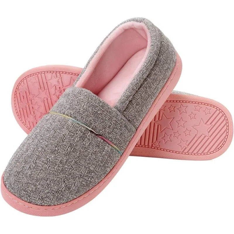 Closed Back Indoor Slippers – Secure Comfort for Everyday Wear