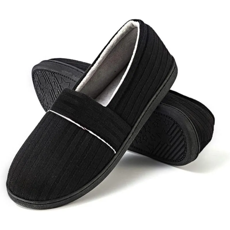 Closed Back Indoor Slippers – Secure Comfort for Everyday Wear