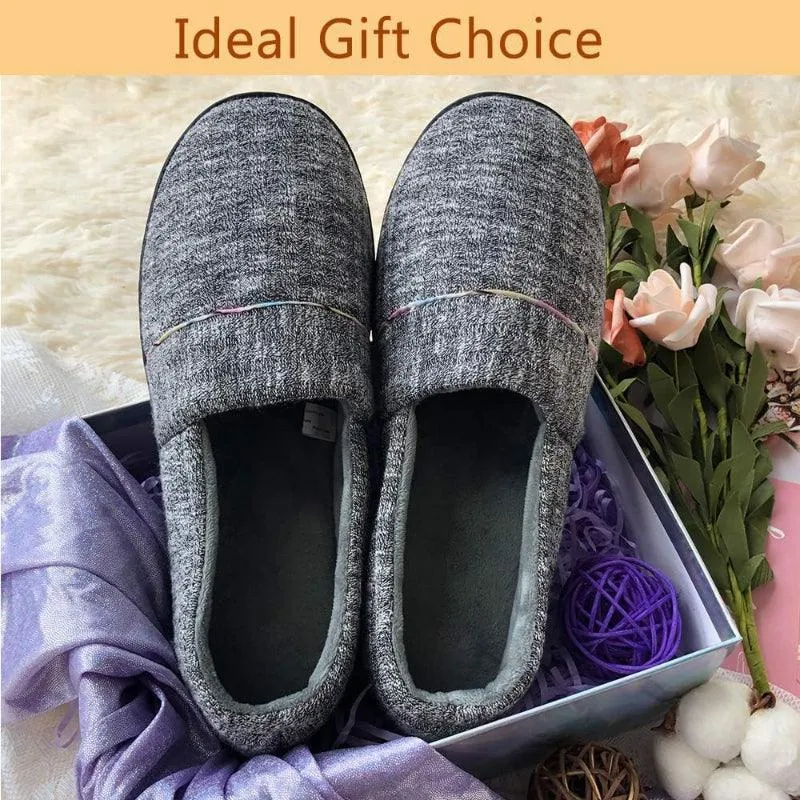 Closed Back Indoor Slippers – Secure Comfort for Everyday Wear