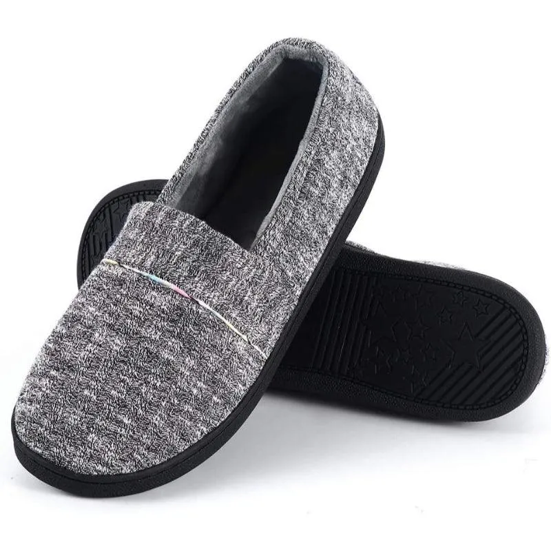 Closed Back Indoor Slippers – Secure Comfort for Everyday Wear