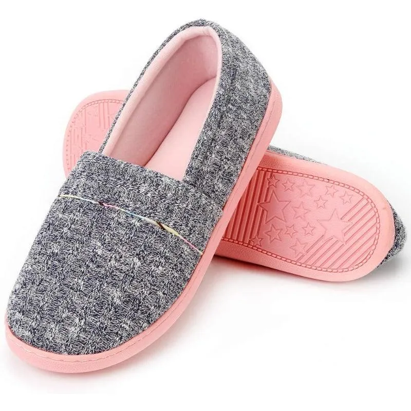 Closed Back Indoor Slippers – Secure Comfort for Everyday Wear