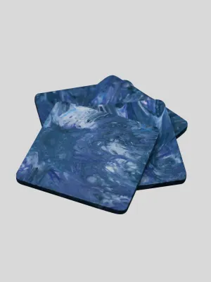 Coasters Cashsmere Blue