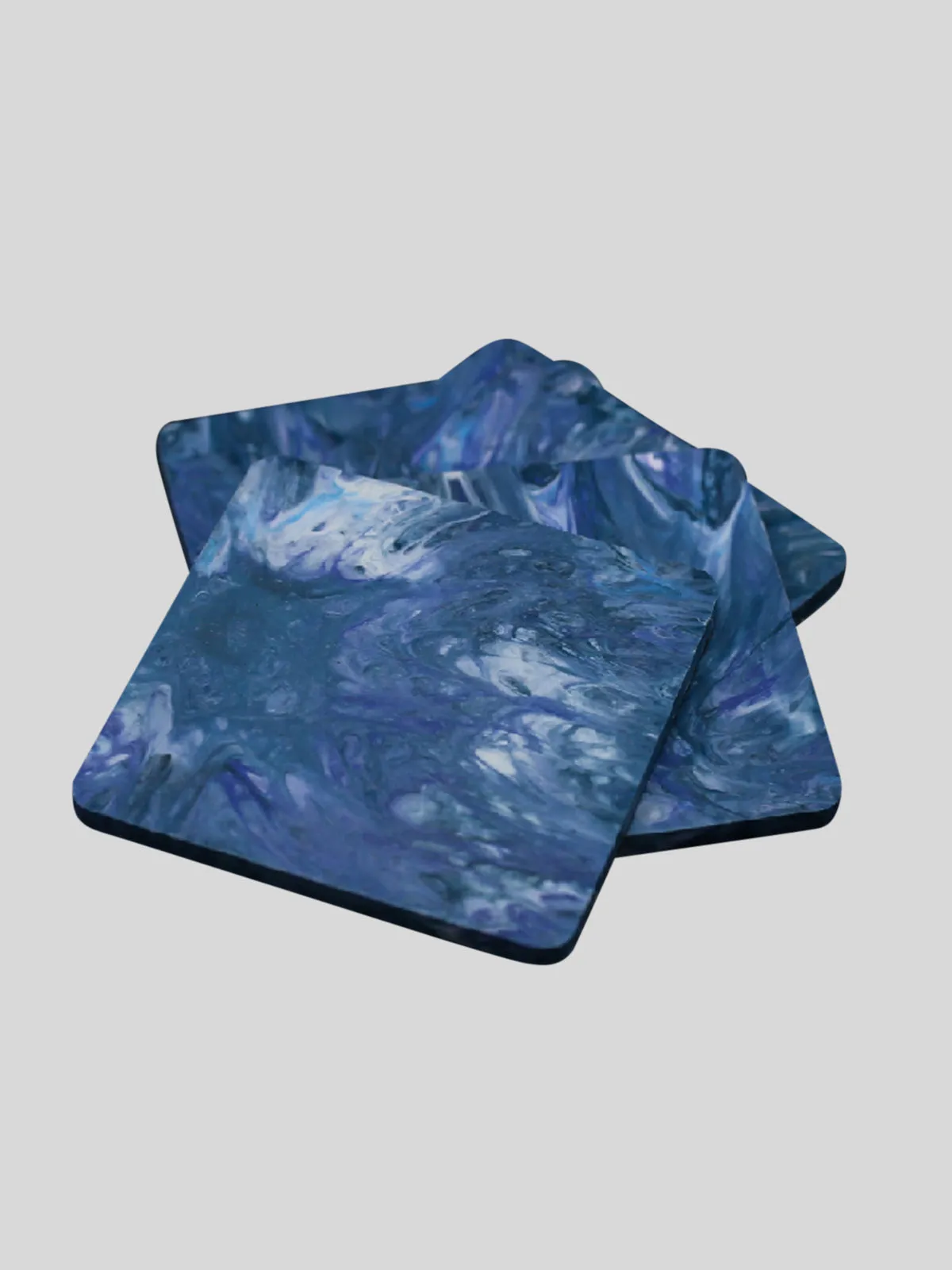 Coasters Cashsmere Blue