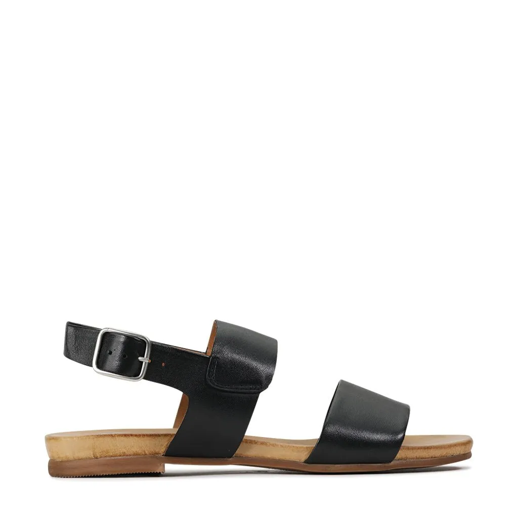 DANA SLING BACK SANDAL LEATHER