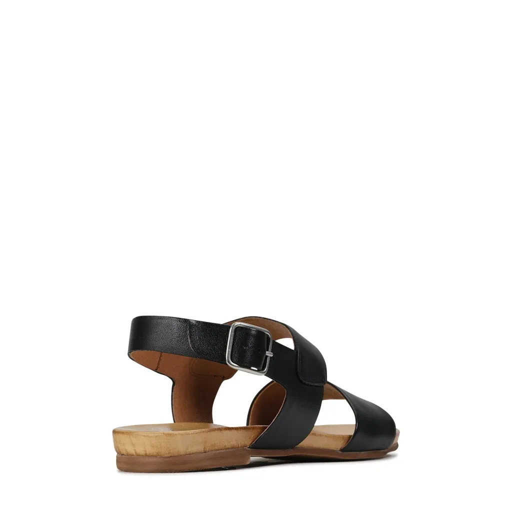 DANA SLING BACK SANDAL LEATHER