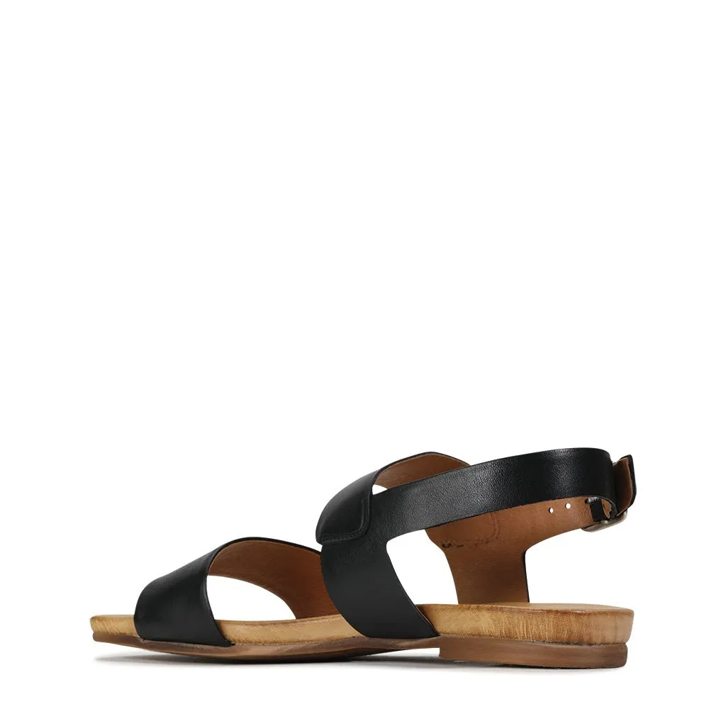 DANA SLING BACK SANDAL LEATHER