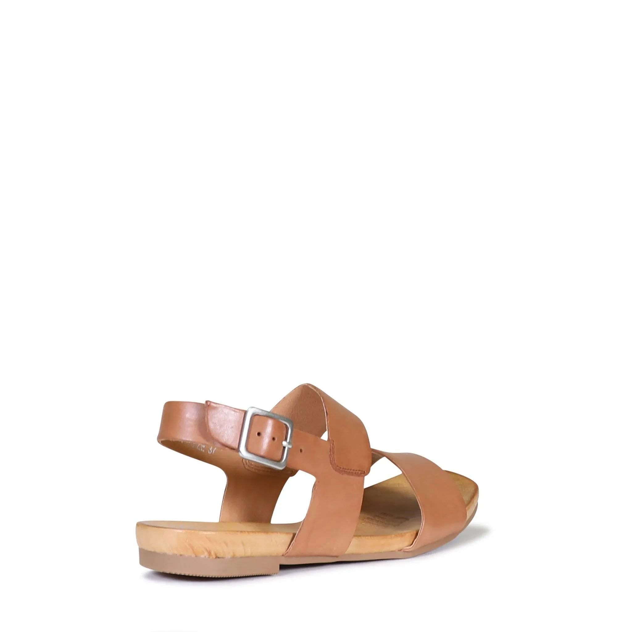DANA SLING BACK SANDAL LEATHER