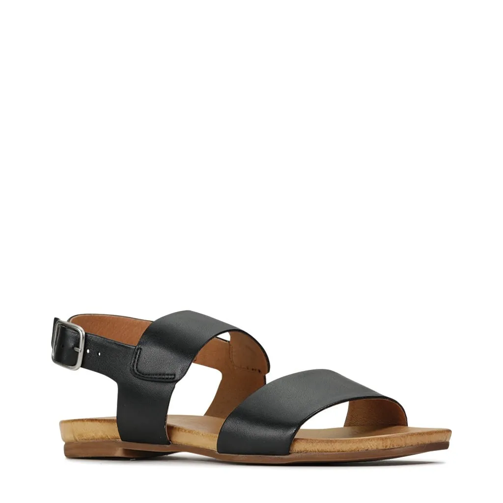 DANA SLING BACK SANDAL LEATHER