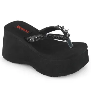 DemoniaCult Funn 35 Womens Mules/Slip-Ons