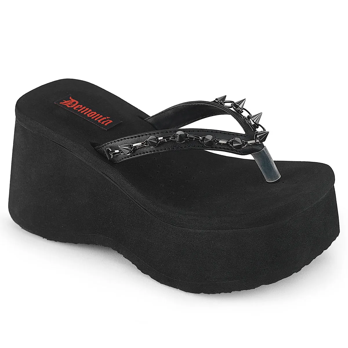 DemoniaCult Funn 35 Womens Mules/Slip-Ons