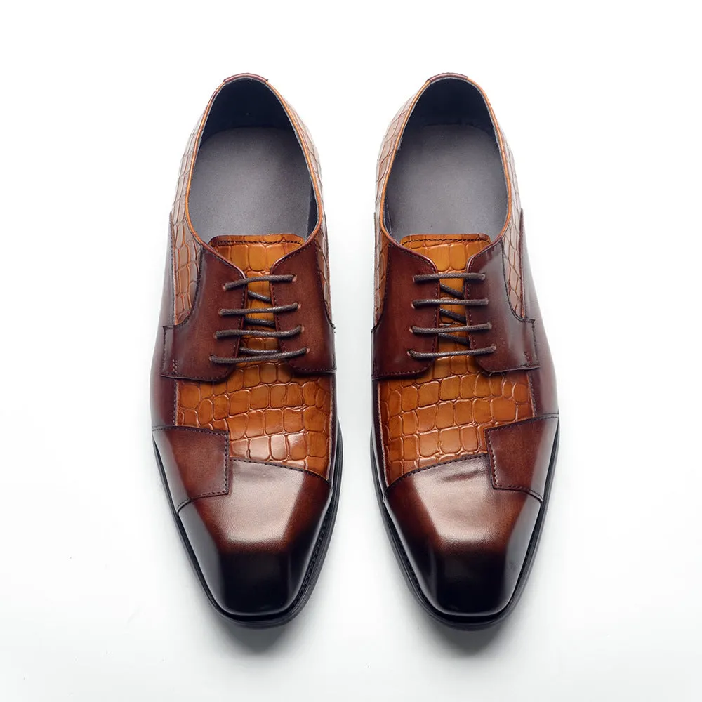 Diamoré Lace-Up Brogues