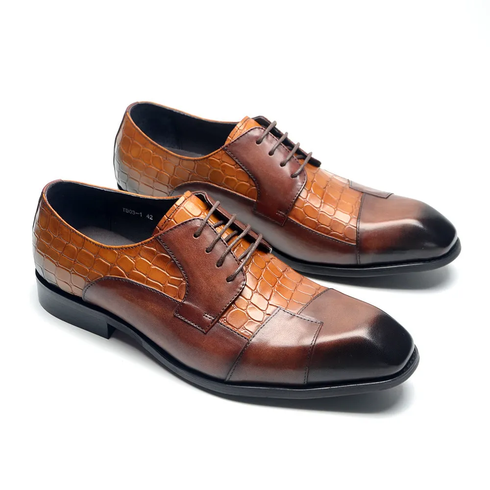Diamoré Lace-Up Brogues
