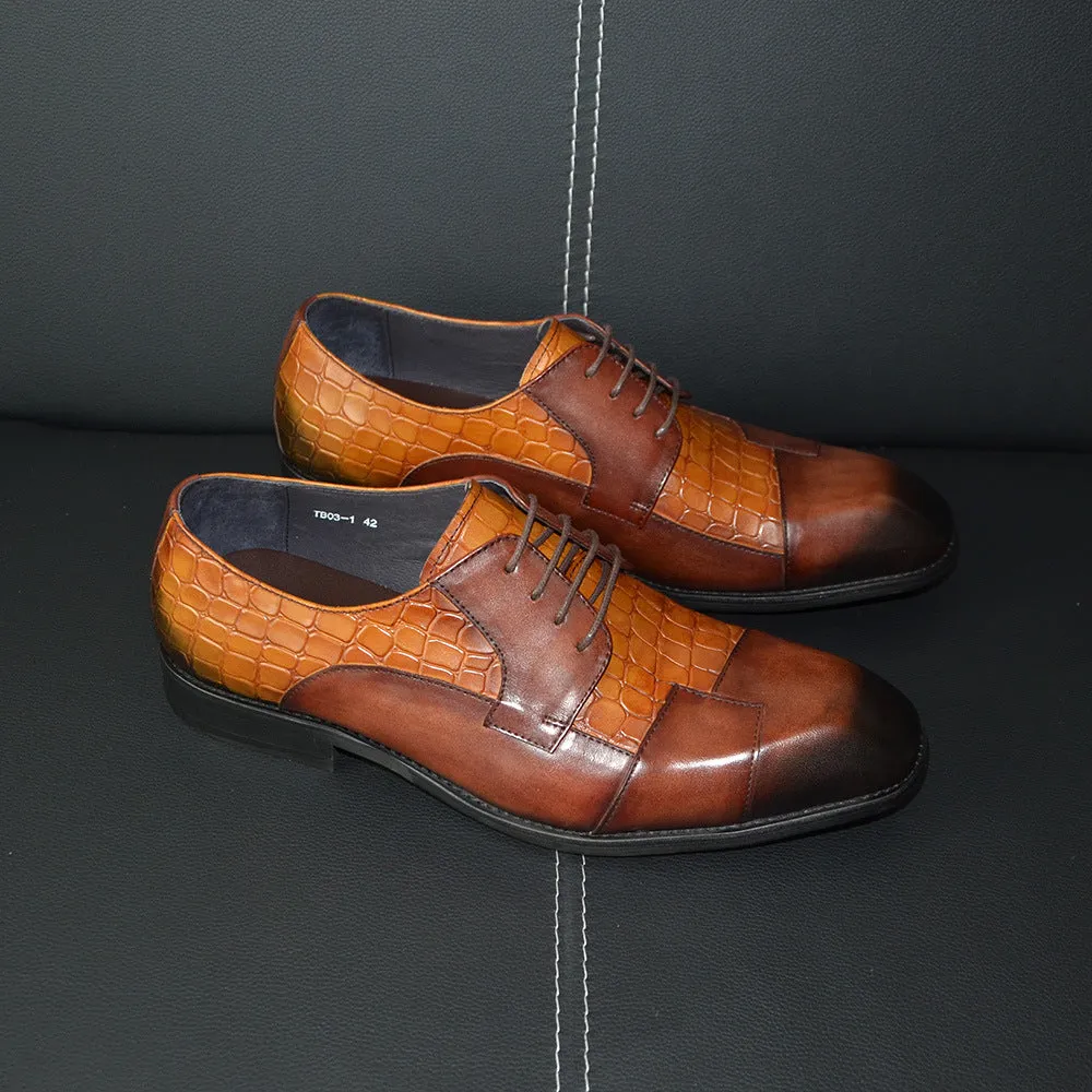 Diamoré Lace-Up Brogues