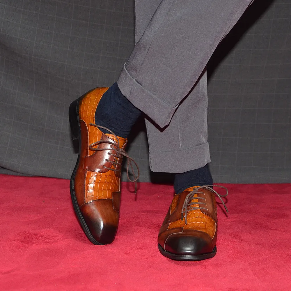 Diamoré Lace-Up Brogues