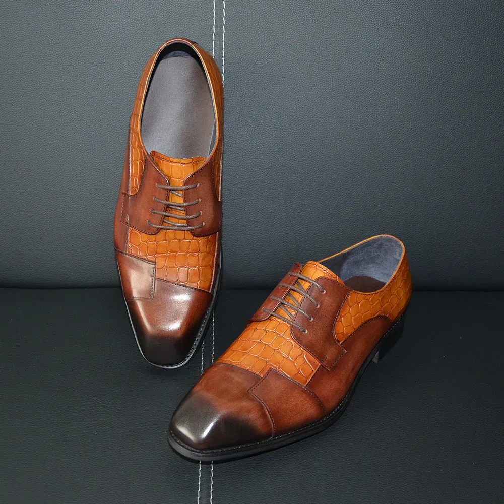 Diamoré Lace-Up Brogues