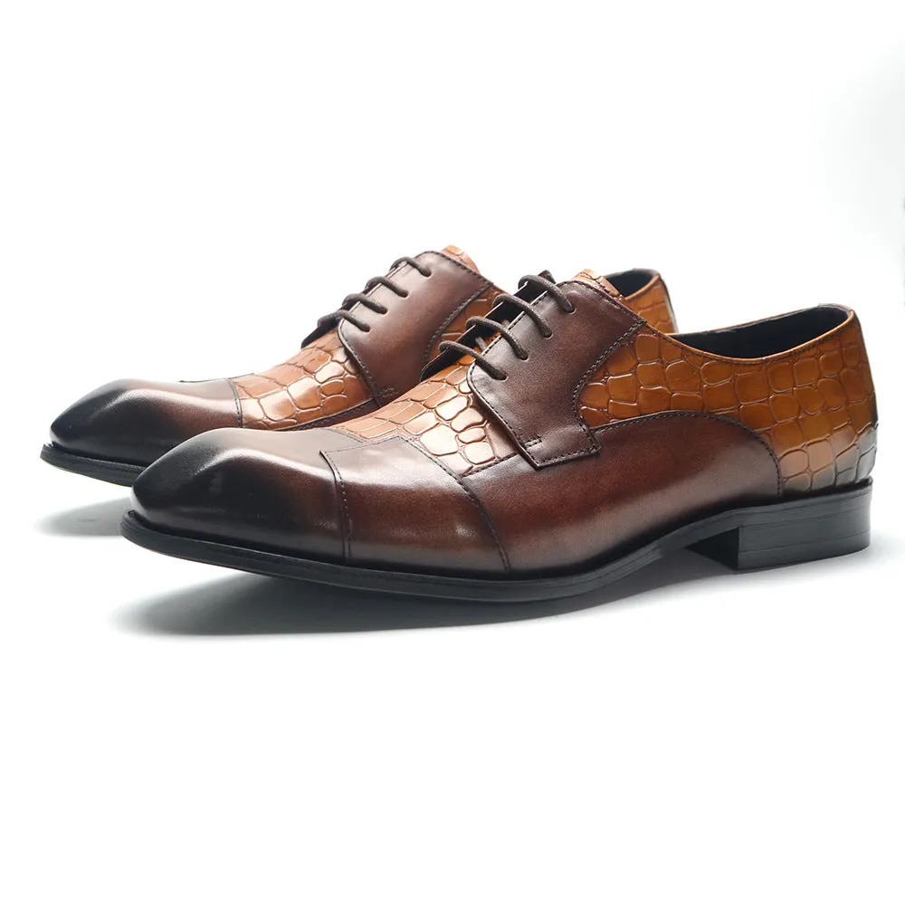 Diamoré Lace-Up Brogues