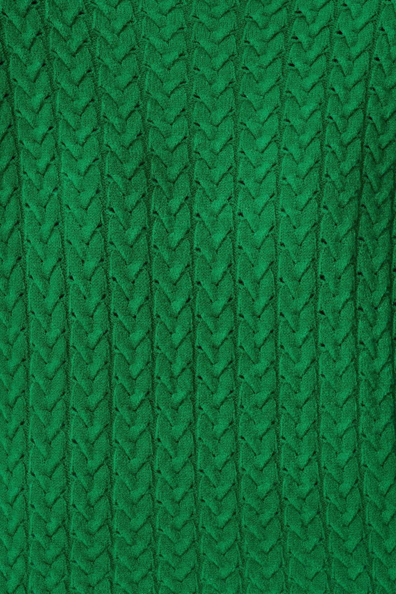 Elstow Knit In Emerald Wool Blend