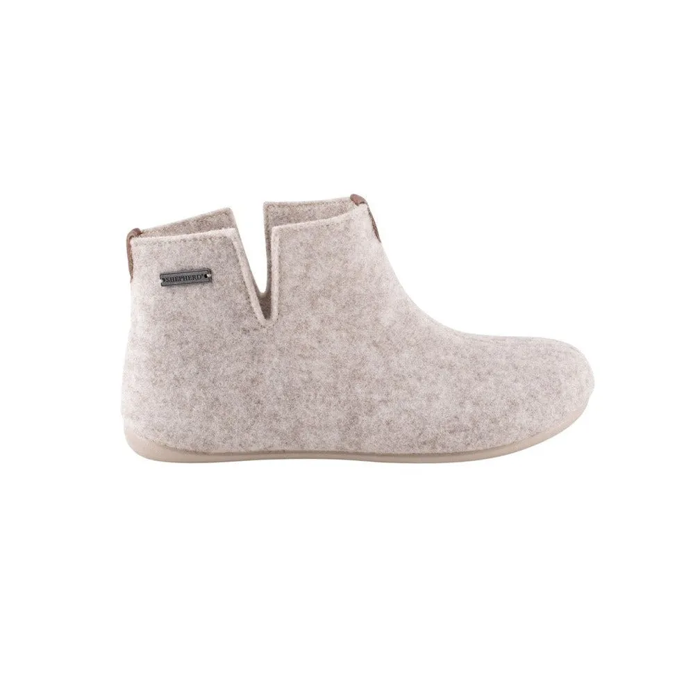 ESTER Shepherd Womens Wool Slipper Boots