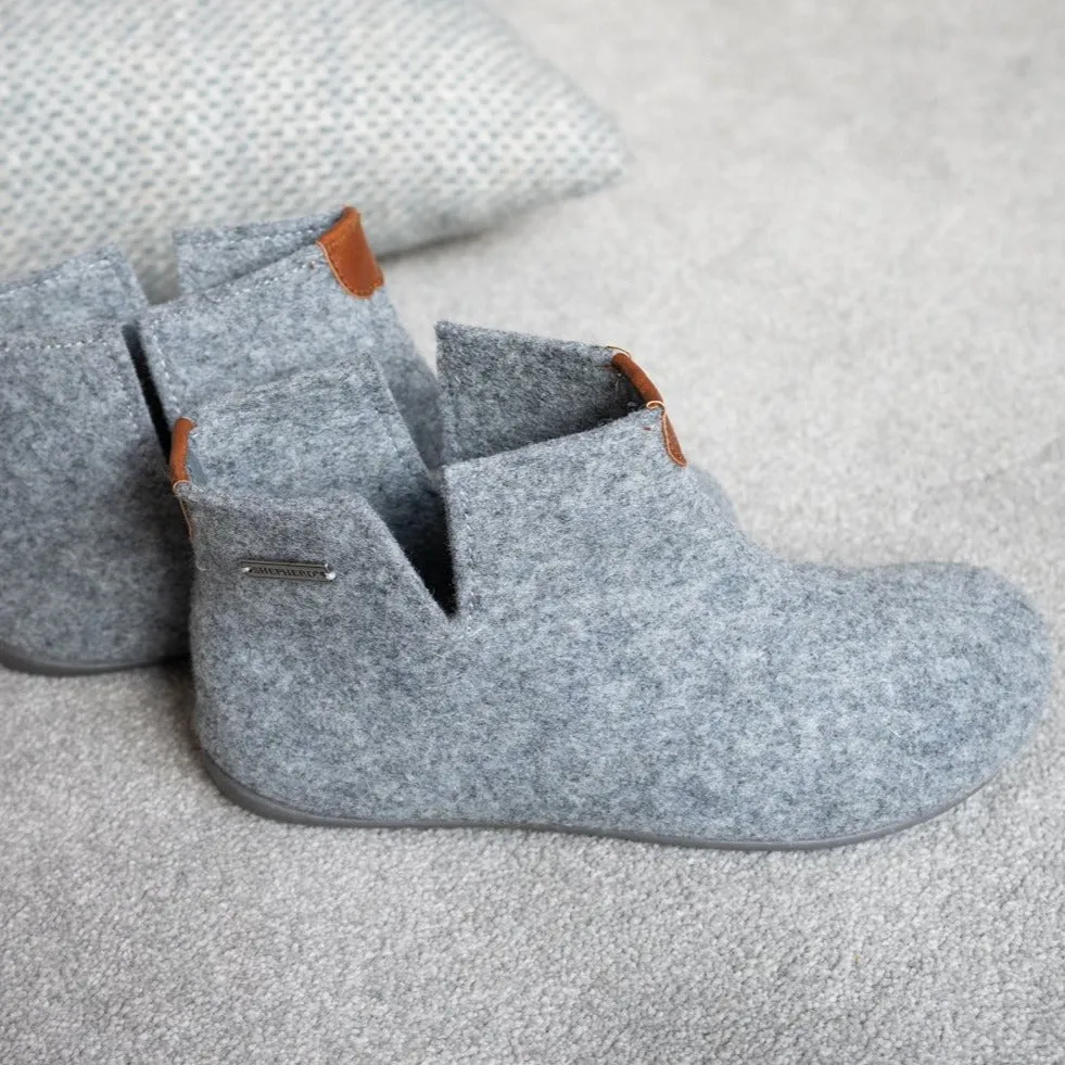 ESTER Shepherd Womens Wool Slipper Boots