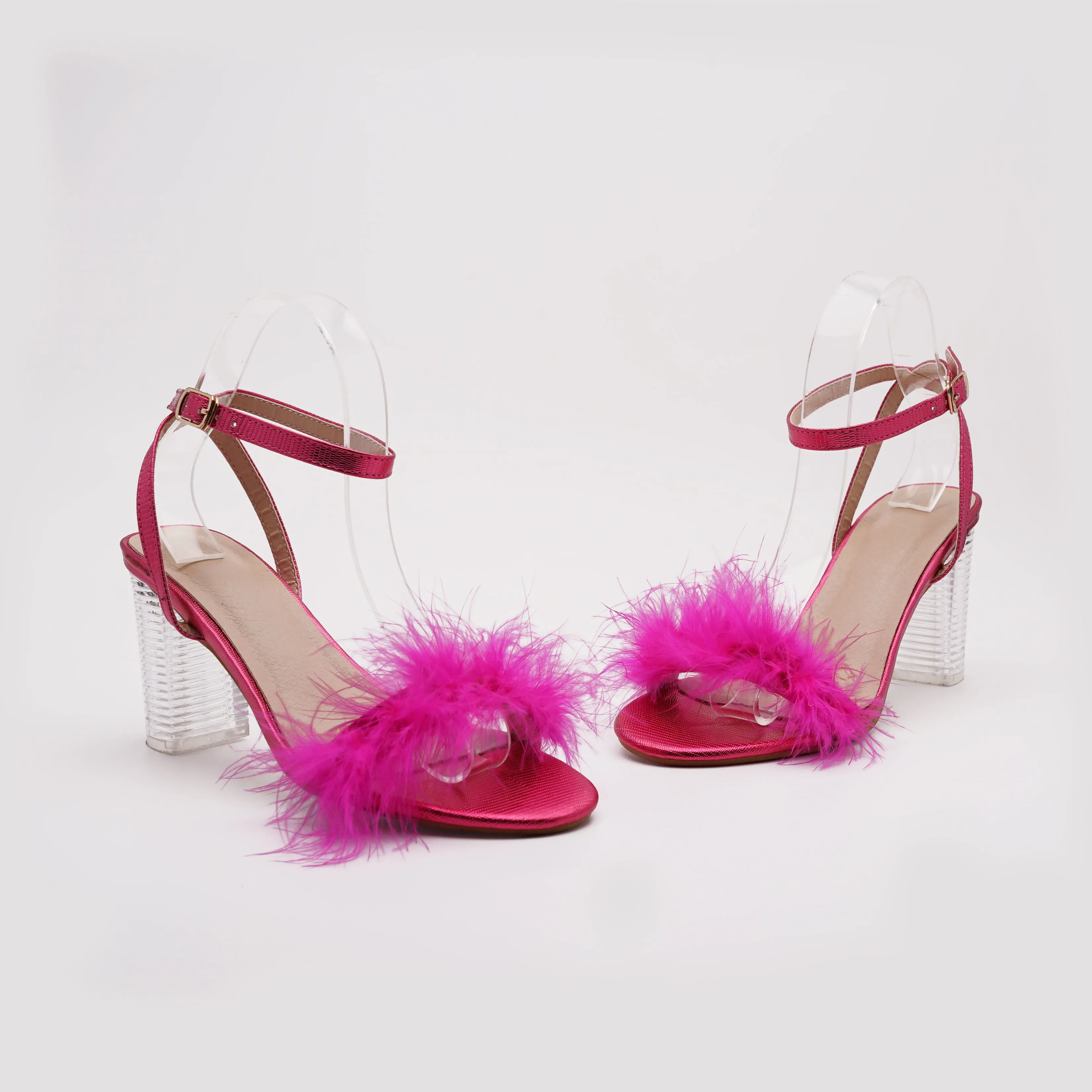 European Ankle Strap Sandals