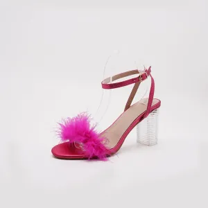 European Ankle Strap Sandals