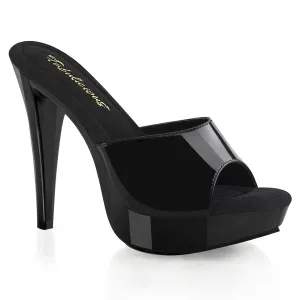 Fabulicious Cocktail 501 Womens 5 Inch Heel, Mules/Slip-Ons