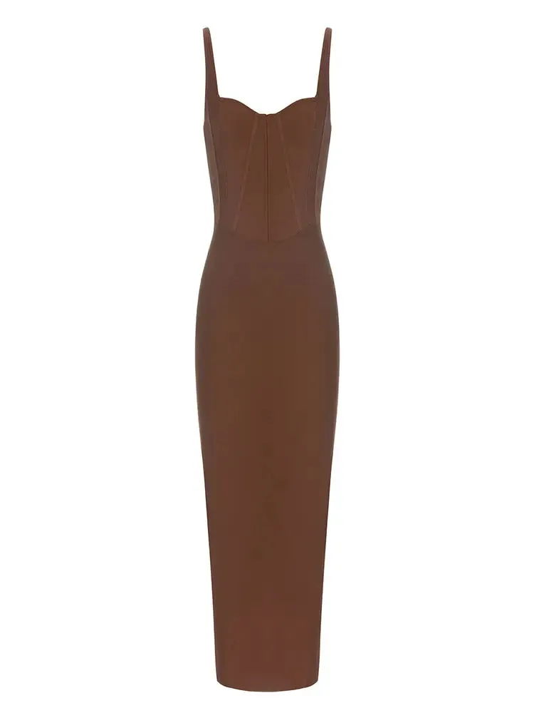 Fashionable Sexy Strapless Bodycon Dress