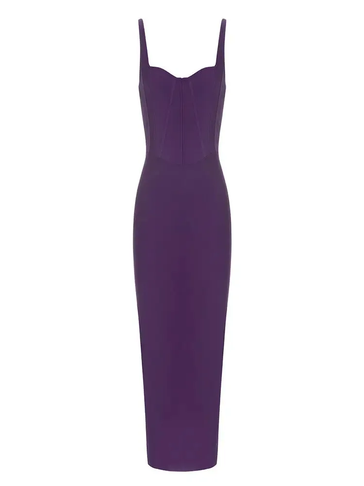 Fashionable Sexy Strapless Bodycon Dress