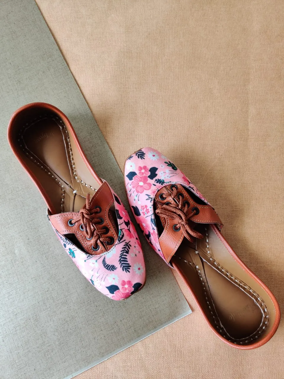 Floral Brogues